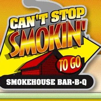 Can't stop smokin bbq - Can't Stop Smokin' BBQ - BBQ Joint in Chandler. Foursquare can help you find the best places to go to. Find great things to do. See all. 79 photos. Can't Stop Smokin' BBQ. …
